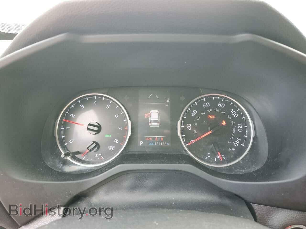 2020 TOYOTA RAV4 - VIN: JTMP1RFV3LD049743 - Фото 9