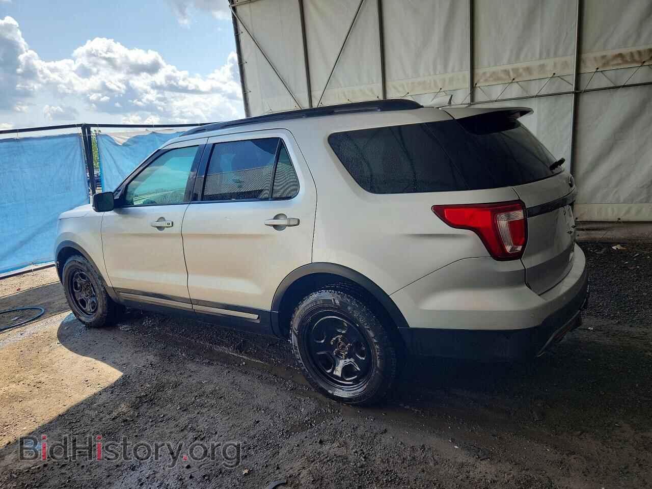 2017 FORD EXPLORER - VIN: 1FM5K8D86HGE30709 - Фото 2