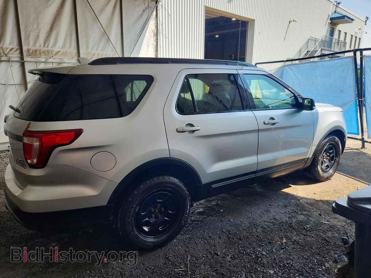 2017 FORD EXPLORER - VIN: 1FM5K8D86HGE30709 - Фото 3