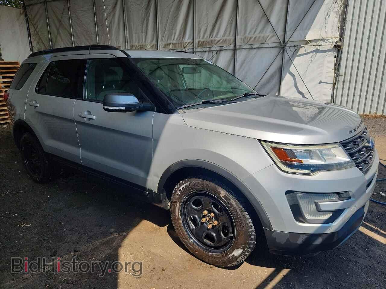 2017 FORD EXPLORER - VIN: 1FM5K8D86HGE30709 - Фото 4