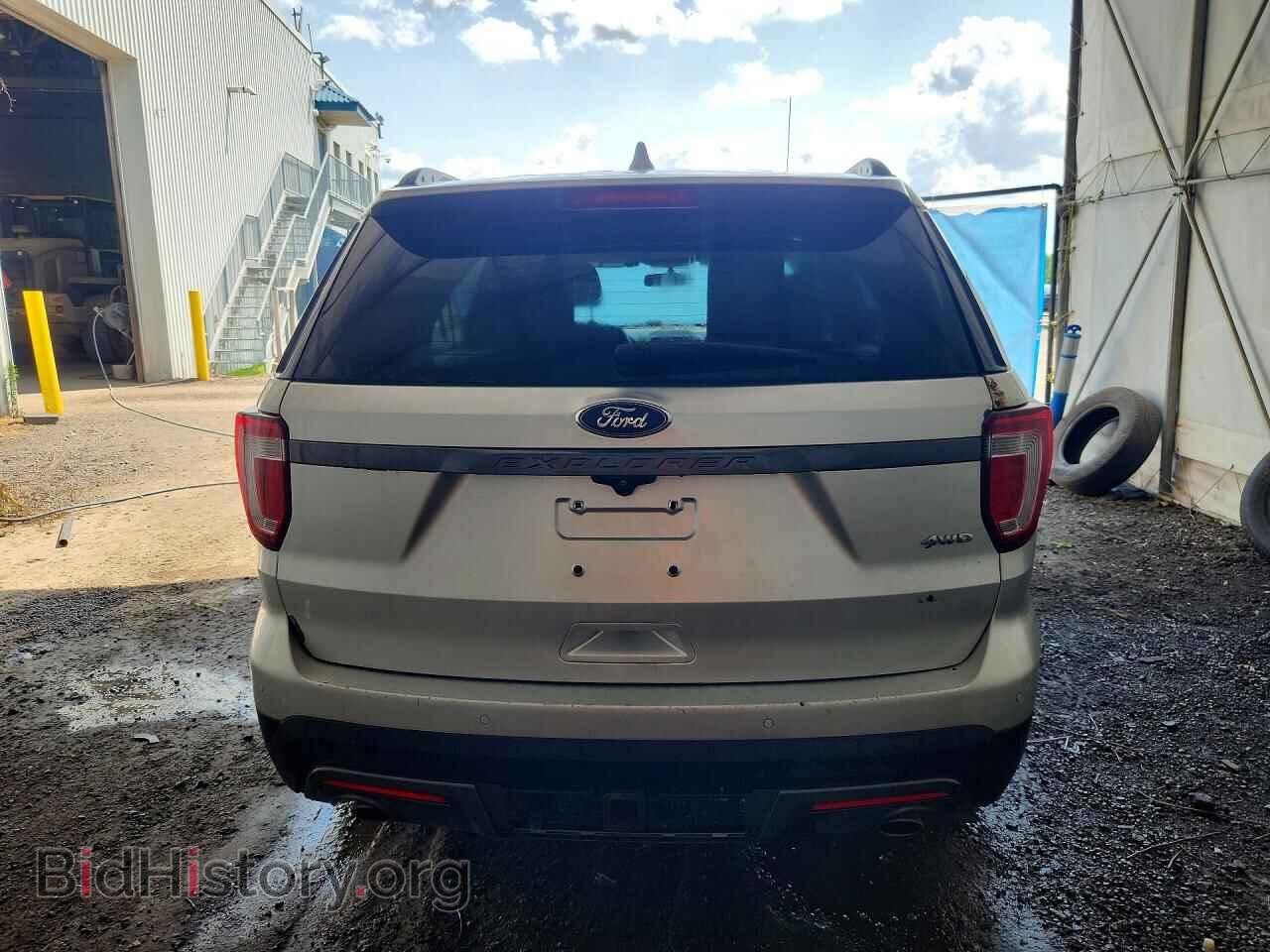 2017 FORD EXPLORER - VIN: 1FM5K8D86HGE30709 - Фото 6