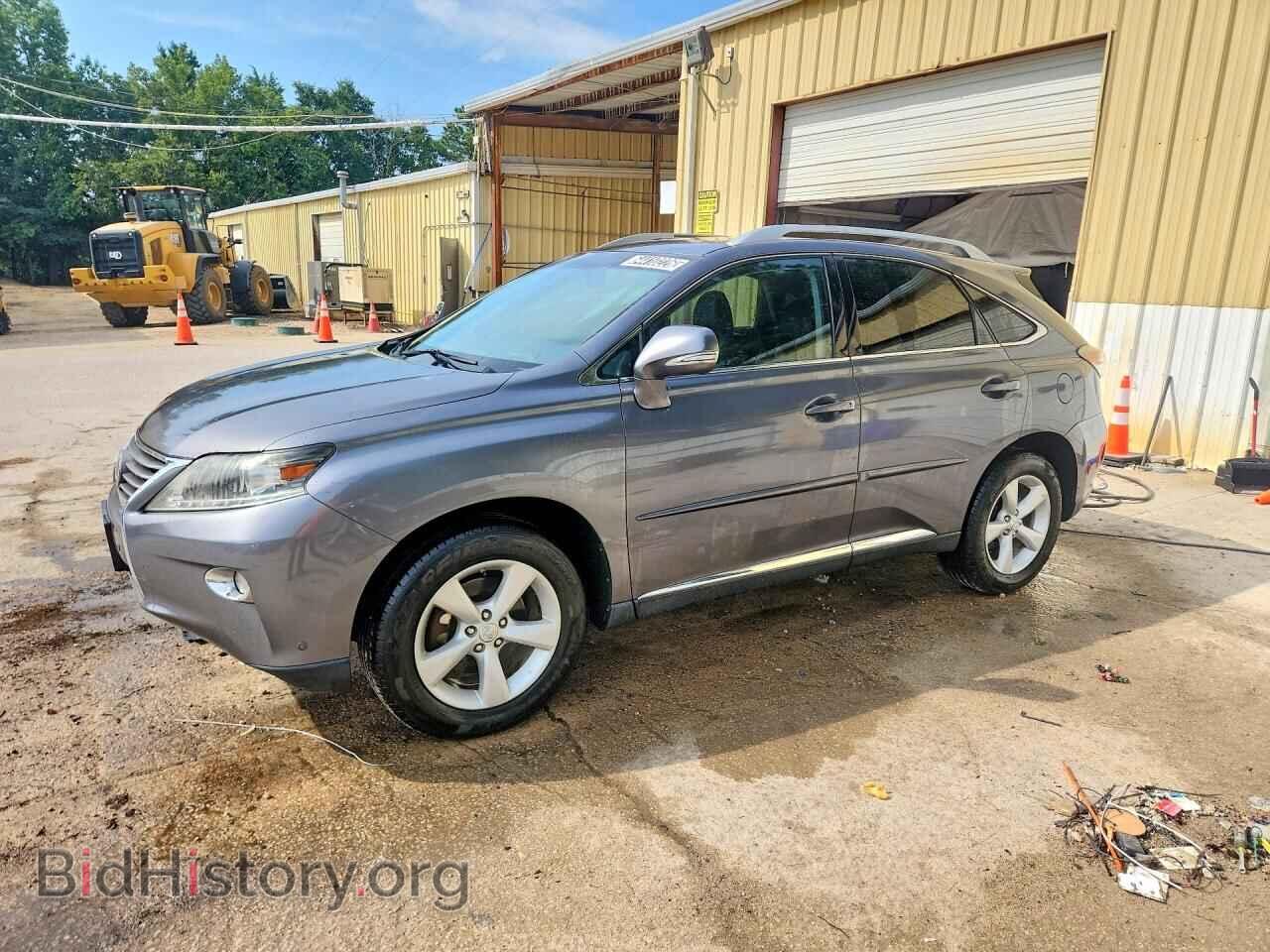 Фотография 2T2BK1BA6DC190912 - LEXUS RX350 2013