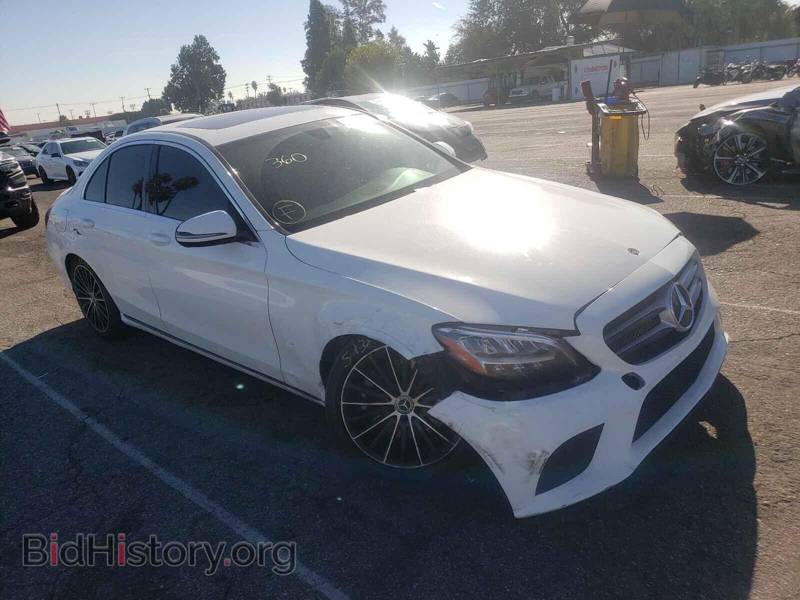 Photo 55SWF8DB3KU303473 - MERCEDES-BENZ C-CLASS 2019