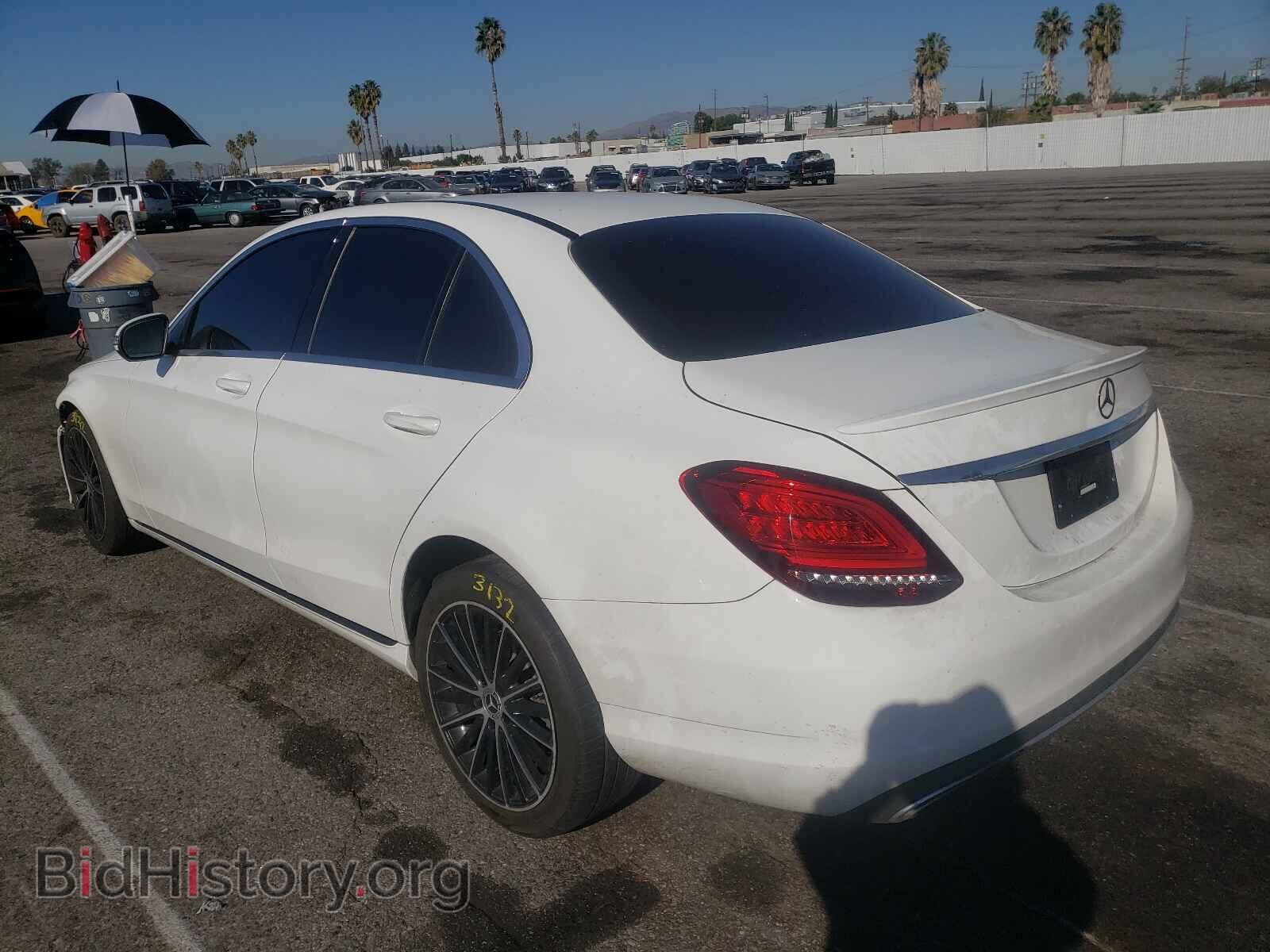 2019 MERCEDES-BENZ C-CLASS - VIN: 55SWF8DB3KU303473 - Фото 3