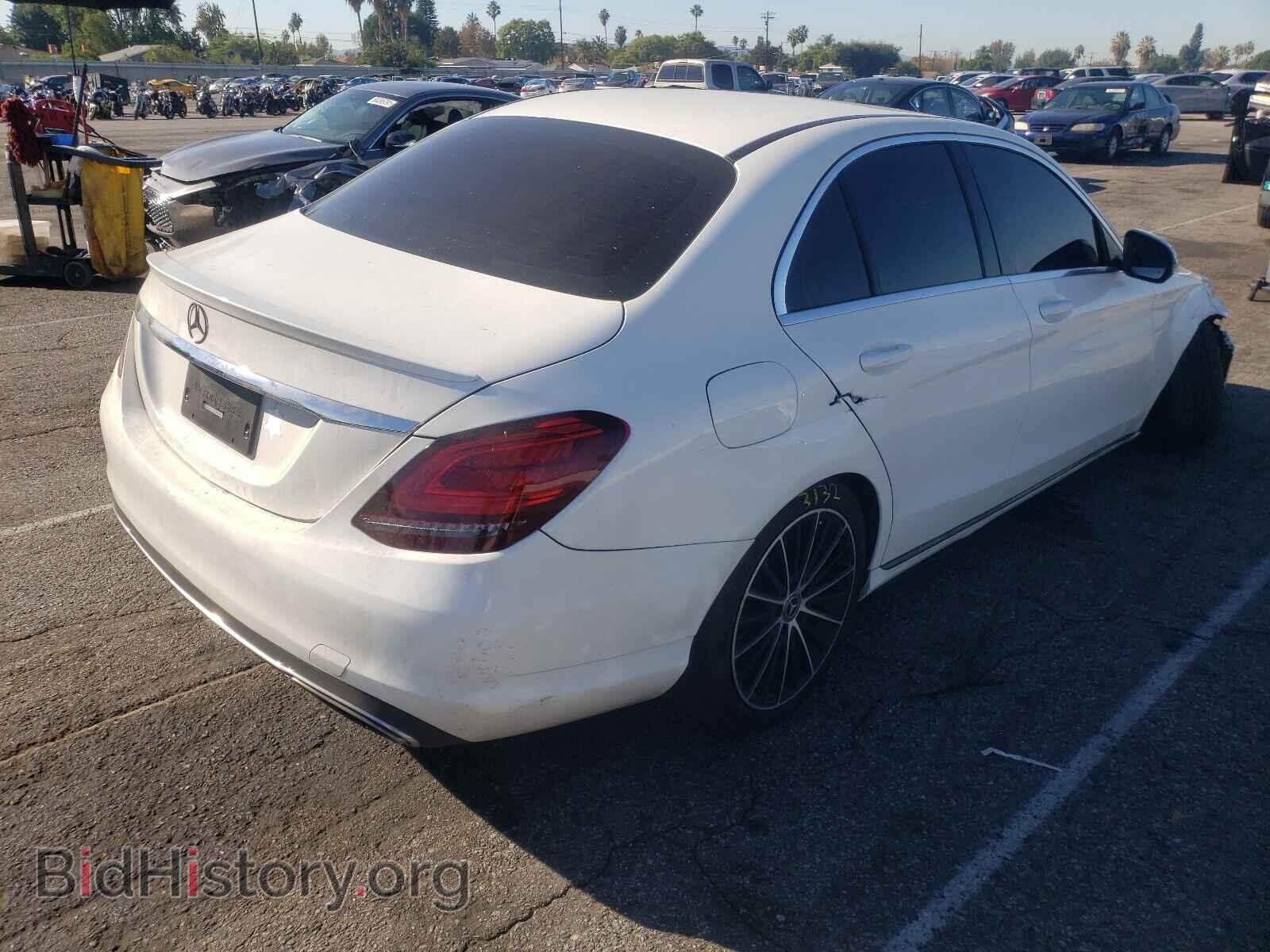 2019 MERCEDES-BENZ C-CLASS - VIN: 55SWF8DB3KU303473 - Фото 4