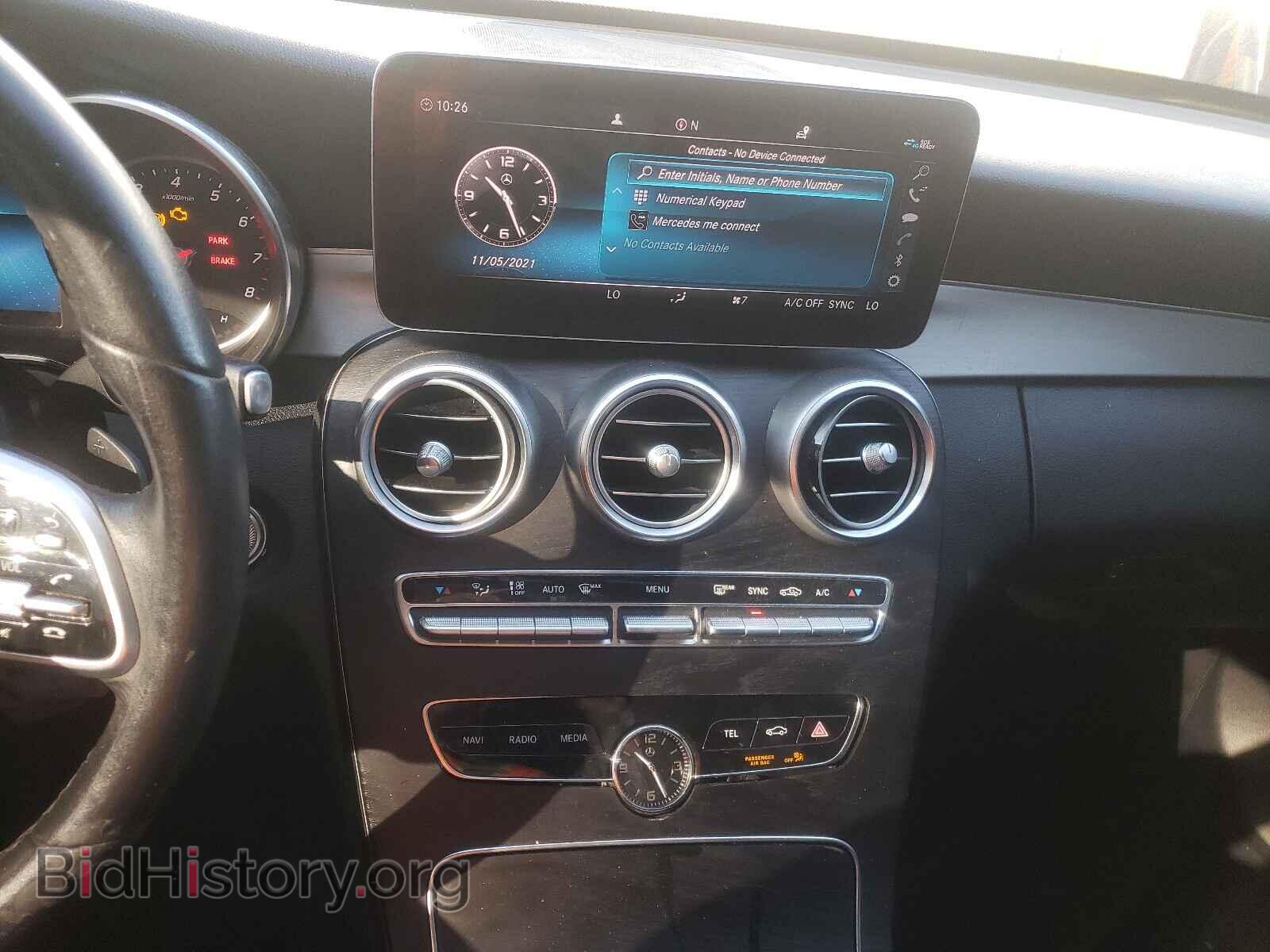 2019 MERCEDES-BENZ C-CLASS - VIN: 55SWF8DB3KU303473 - Фото 9