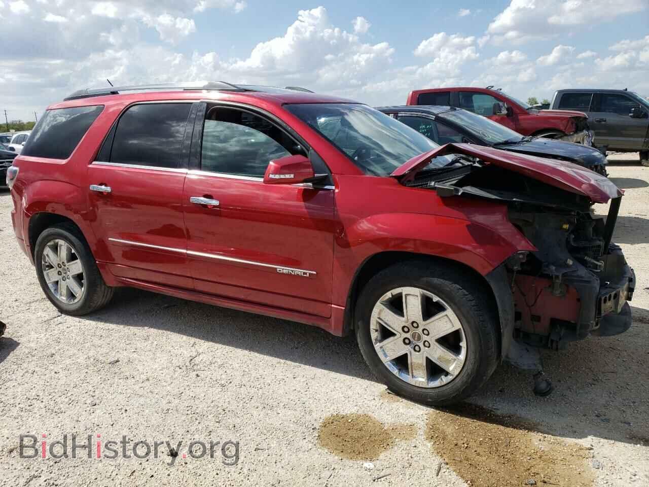 2013 GMC ACADIA DEN - VIN: 1GKKRTKDXDJ217334 - Фото 4