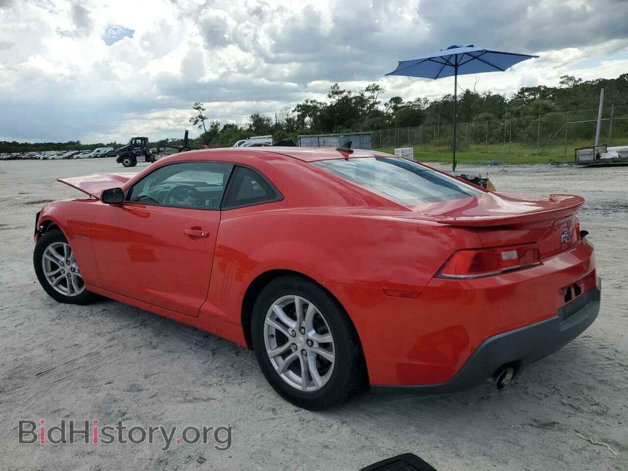 2014 CHEVROLET CAMARO - VIN: 2G1FE1E37E9143490 - Фото 3