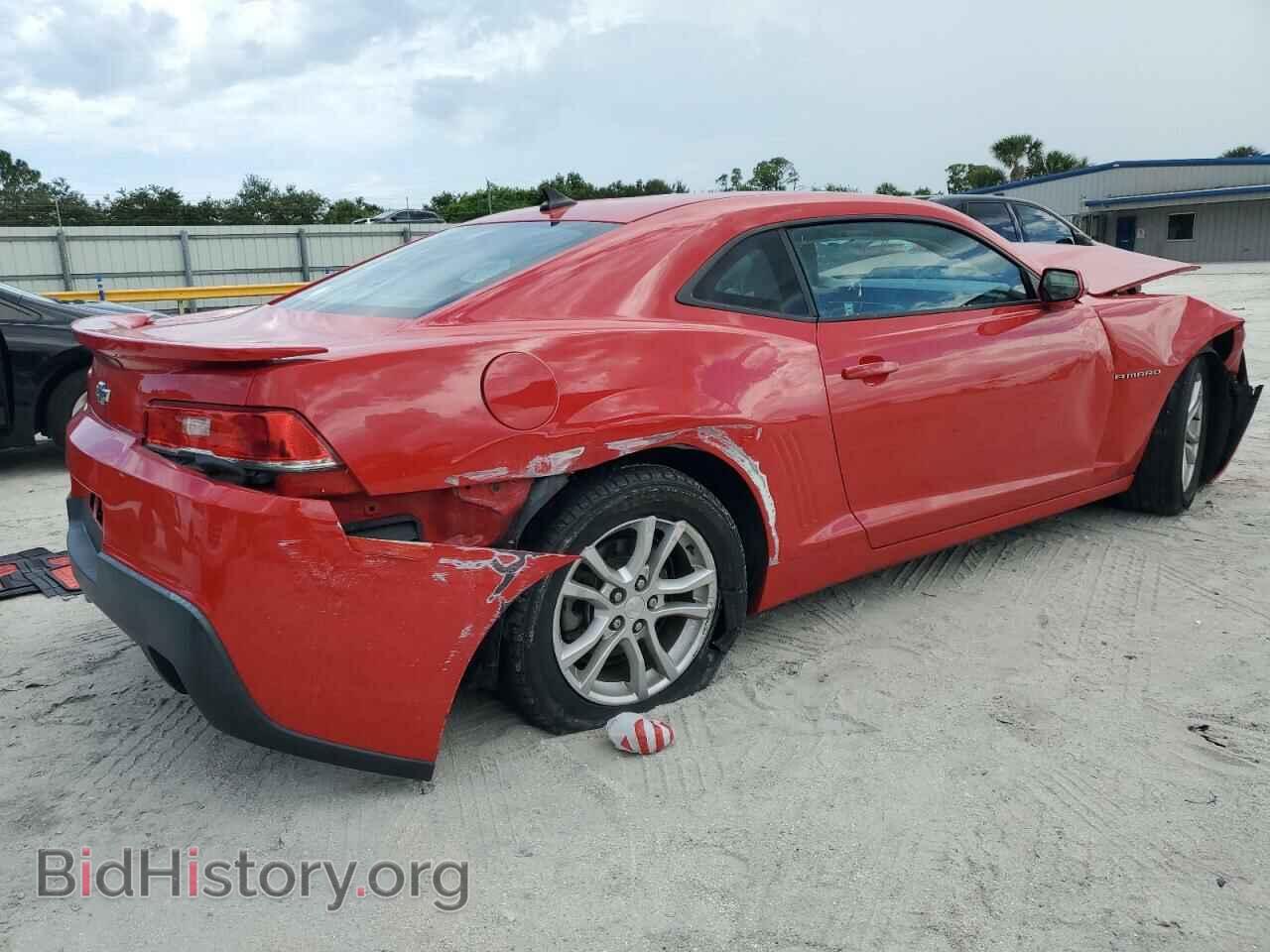 2014 CHEVROLET CAMARO - VIN: 2G1FE1E37E9143490 - Фото 4