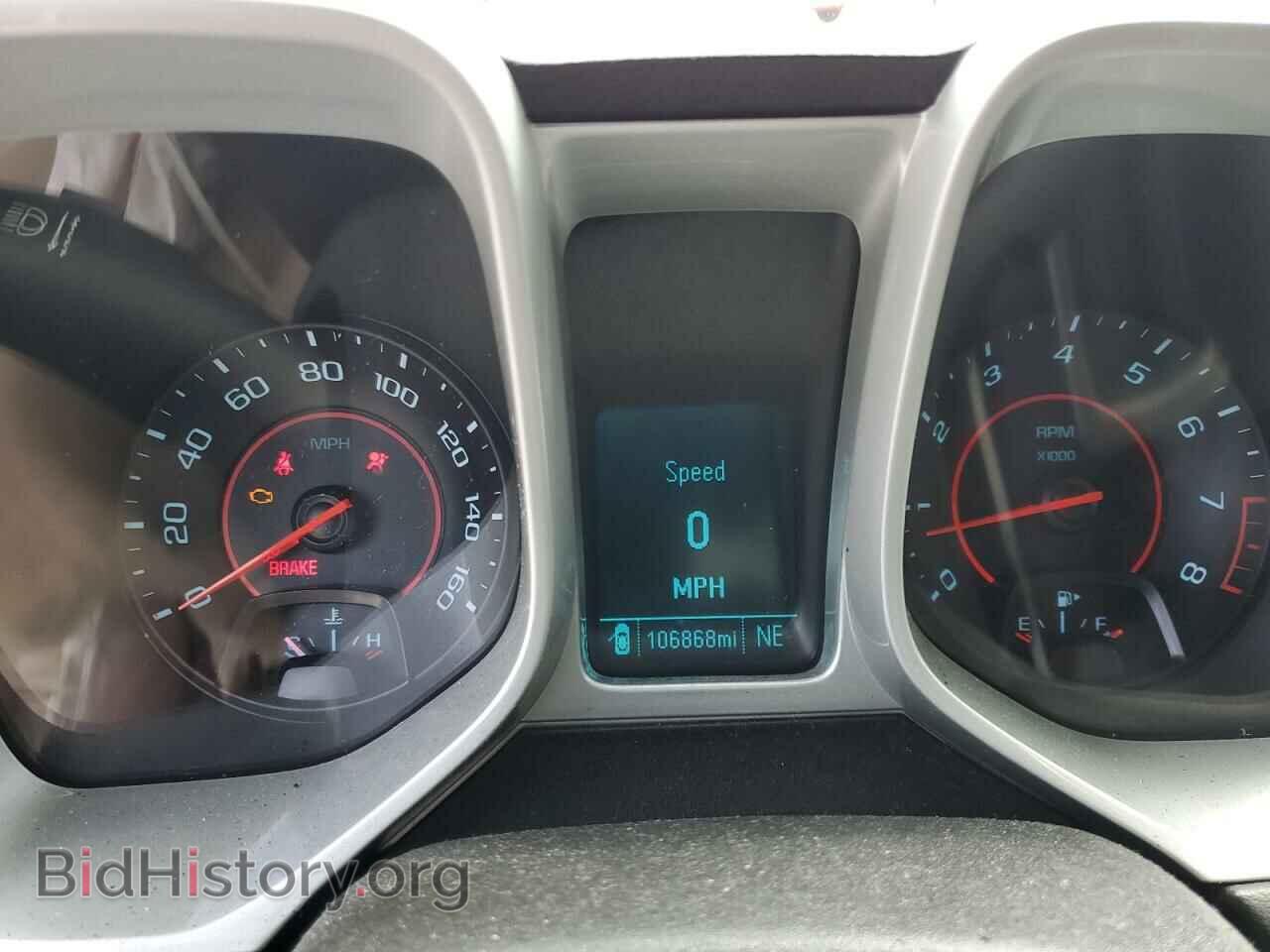 2014 CHEVROLET CAMARO - VIN: 2G1FE1E37E9143490 - Фото 8