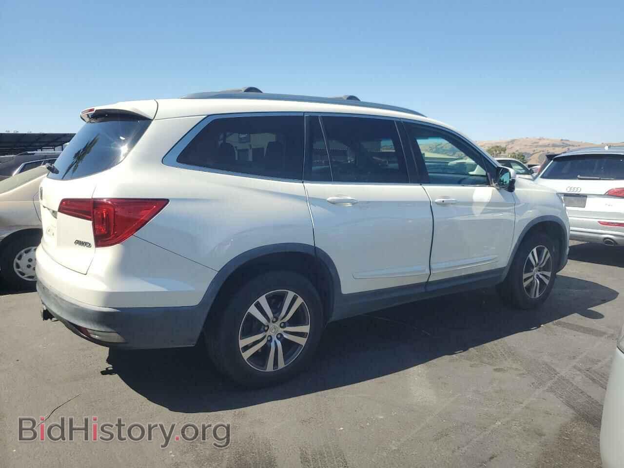 2017 HONDA PILOT - VIN: 5FNYF6H87HB007605 - Фото 3