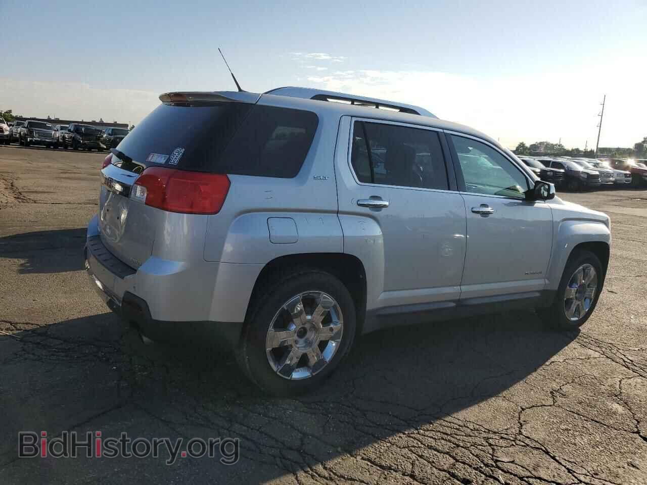 2012 GMC TERRAIN - VIN: 2GKFLXE57C6217205 - Фото 3