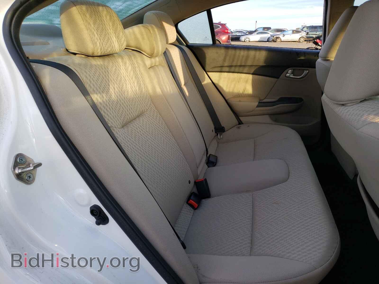 2015 HONDA CIVIC - VIN: 2HGFB2F81FH517875 - Фото 6