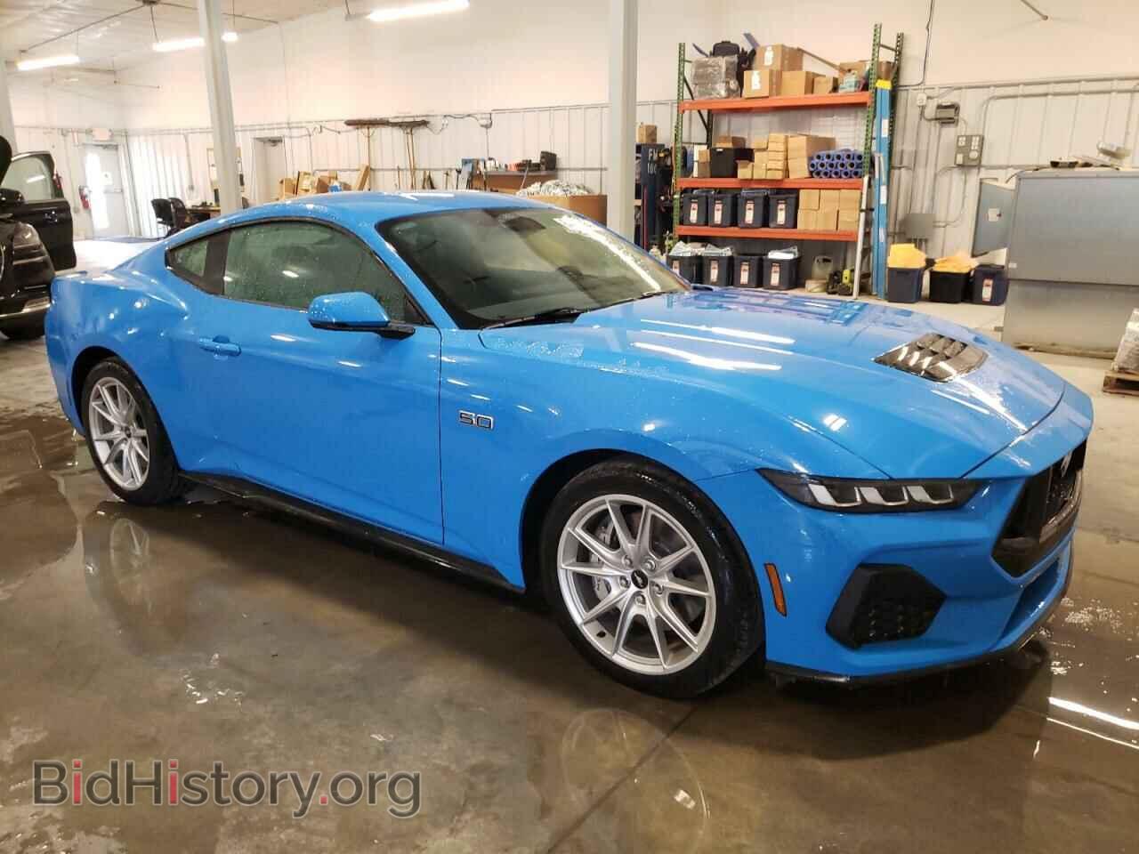 2024 FORD MUSTANG - VIN: 1FA6P8CF5R5421870 - Фото 4