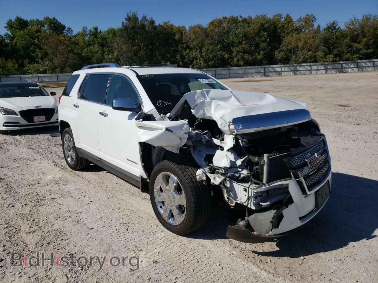 2011 GMC TERRAIN - VIN: 2CTFLWE52B6317513 - Фото 9