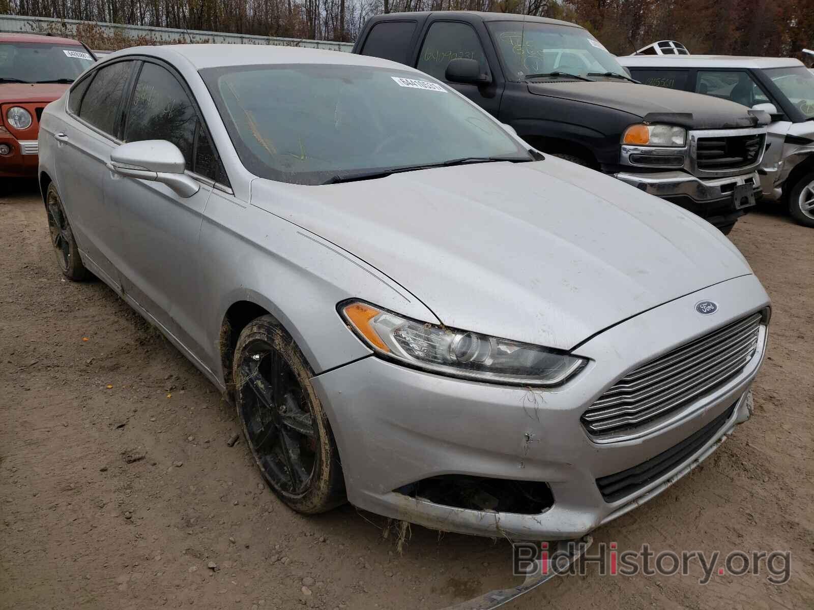 Photo 3FA6P0H70GR156157 - FORD FUSION 2016