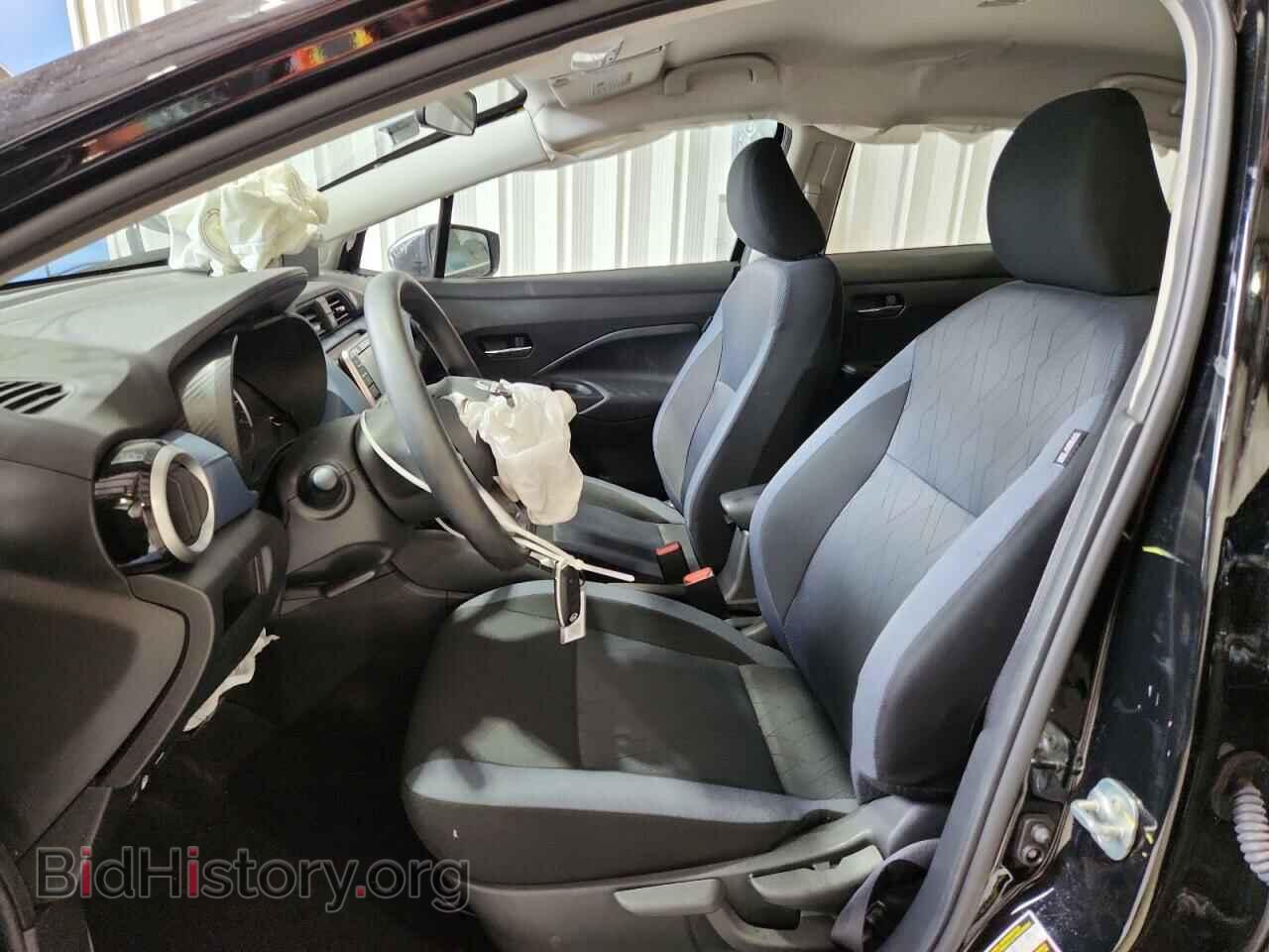 2025 NISSAN VERSA - VIN: 3N1CN8EV3SL856449 - Фото 7