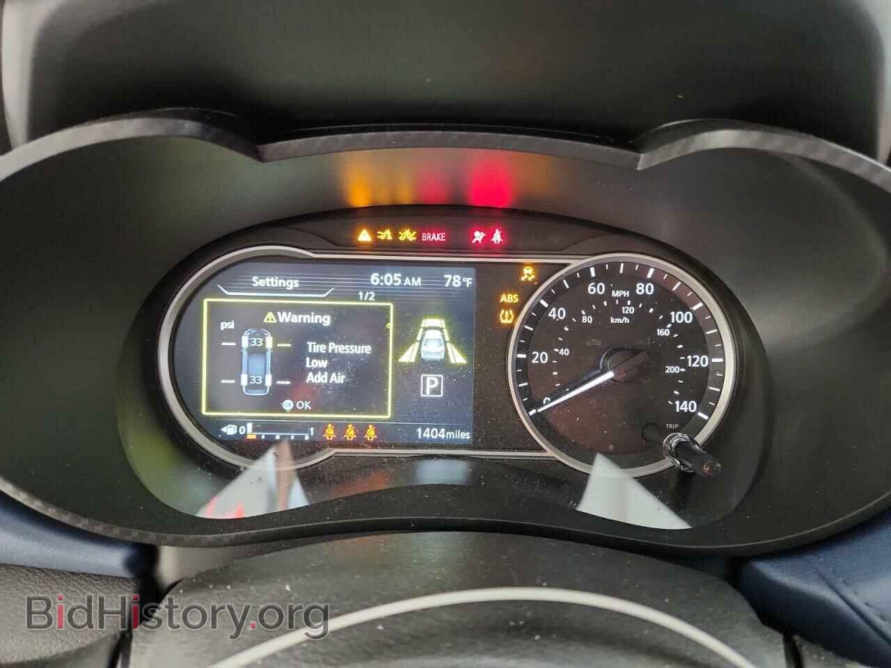 2025 NISSAN VERSA - VIN: 3N1CN8EV3SL856449 - Фото 9