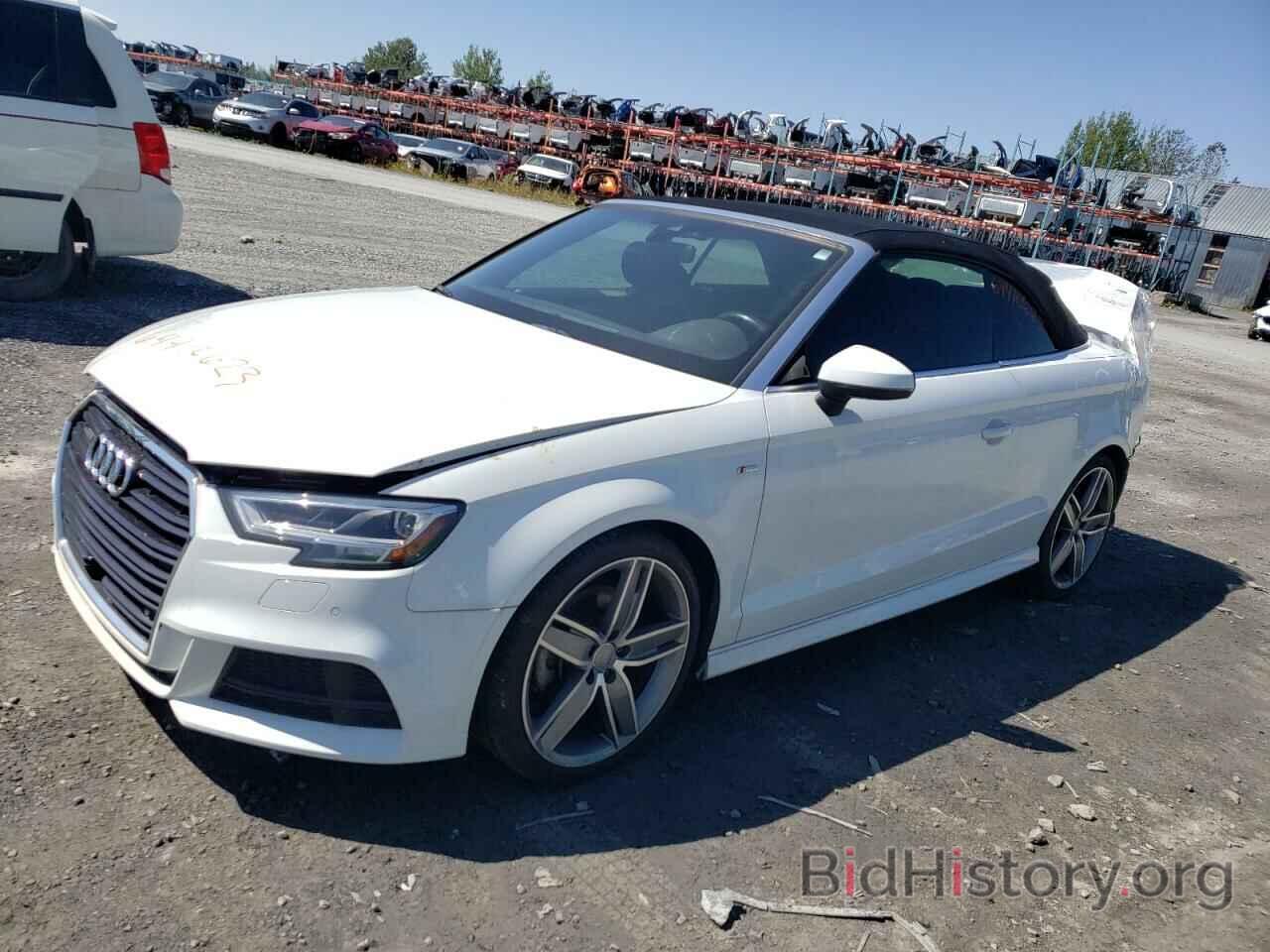 Photo WAUW8LFF7H1047884 - AUDI A3 2017