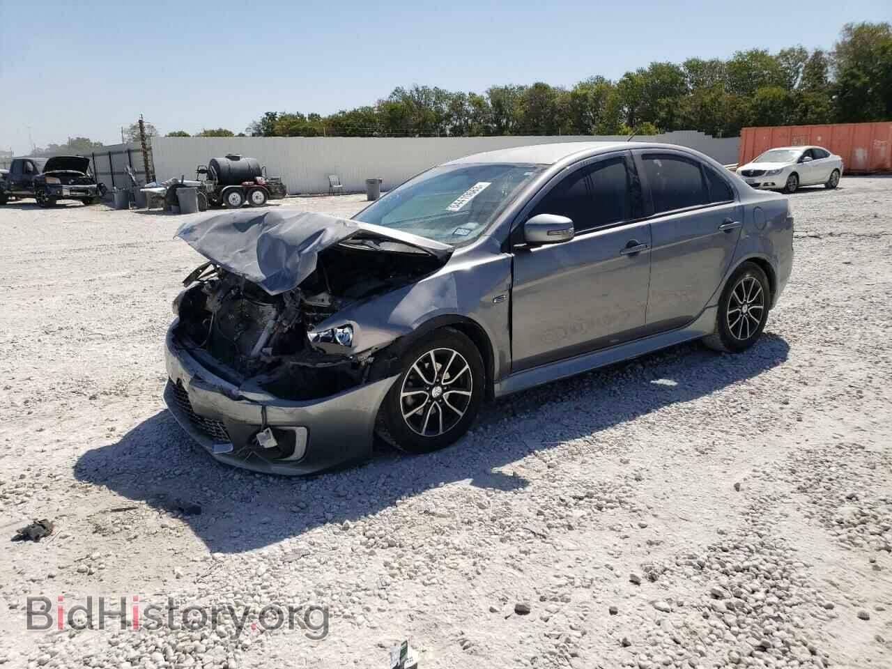 Photo JA32U2FU1HU005567 - MITSUBISHI LANCER 2017