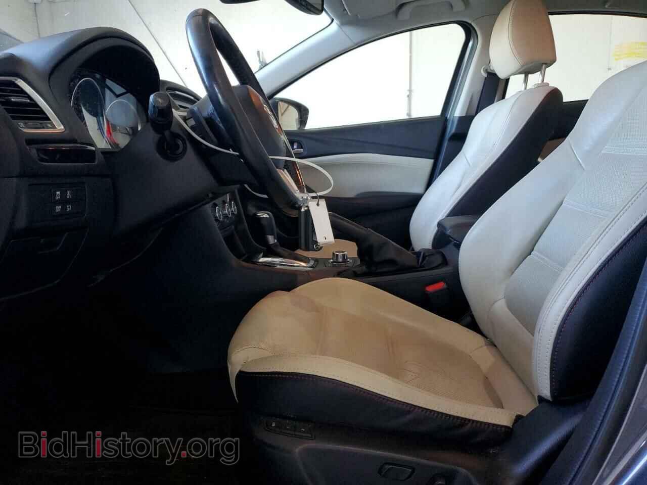 2015 MAZDA 6 - VIN: JM1GJ1W50F1185366 - Фото 7