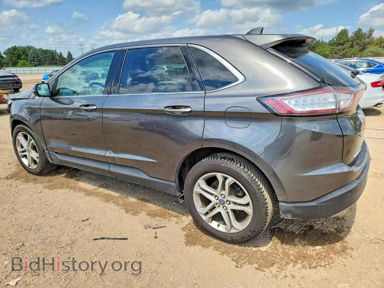 2015 FORD EDGE - VIN: 2FMTK3K82FBB54921 - Фото 2