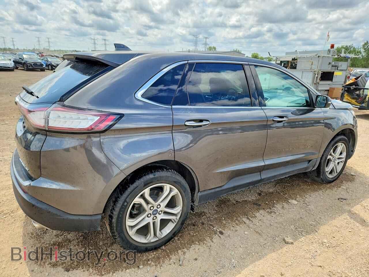 2015 FORD EDGE - VIN: 2FMTK3K82FBB54921 - Фото 3