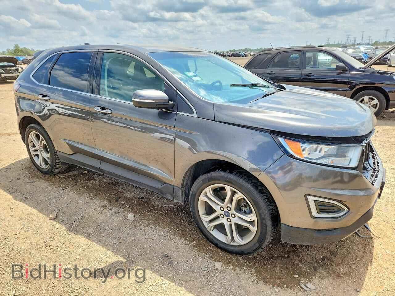 2015 FORD EDGE - VIN: 2FMTK3K82FBB54921 - Фото 4