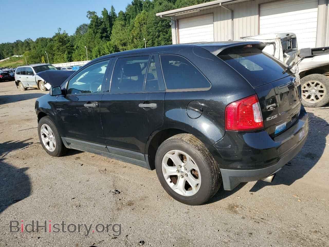 2013 FORD EDGE - VIN: 2FMDK3G98DBC18527 - Фото 2