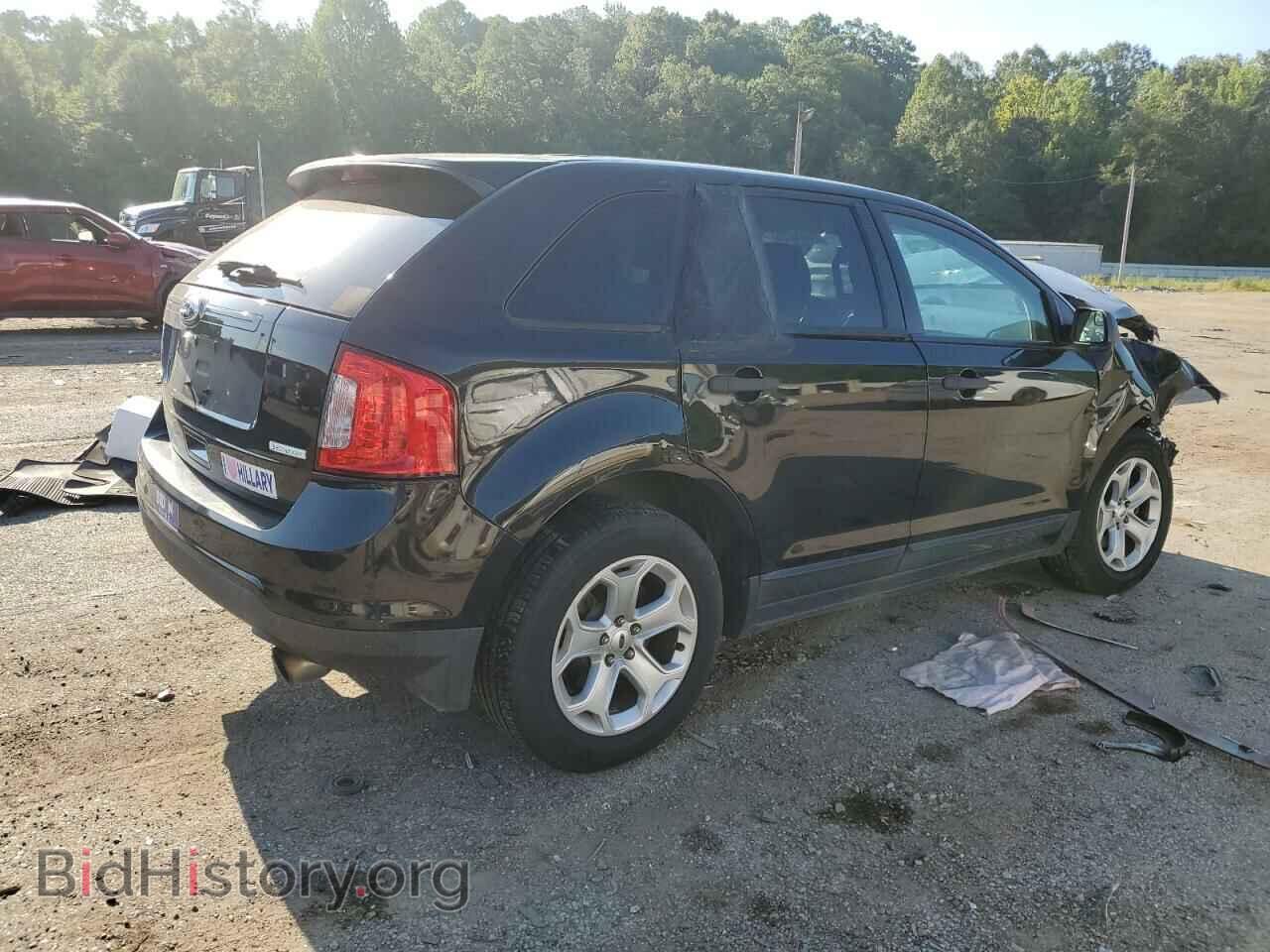 2013 FORD EDGE - VIN: 2FMDK3G98DBC18527 - Фото 3