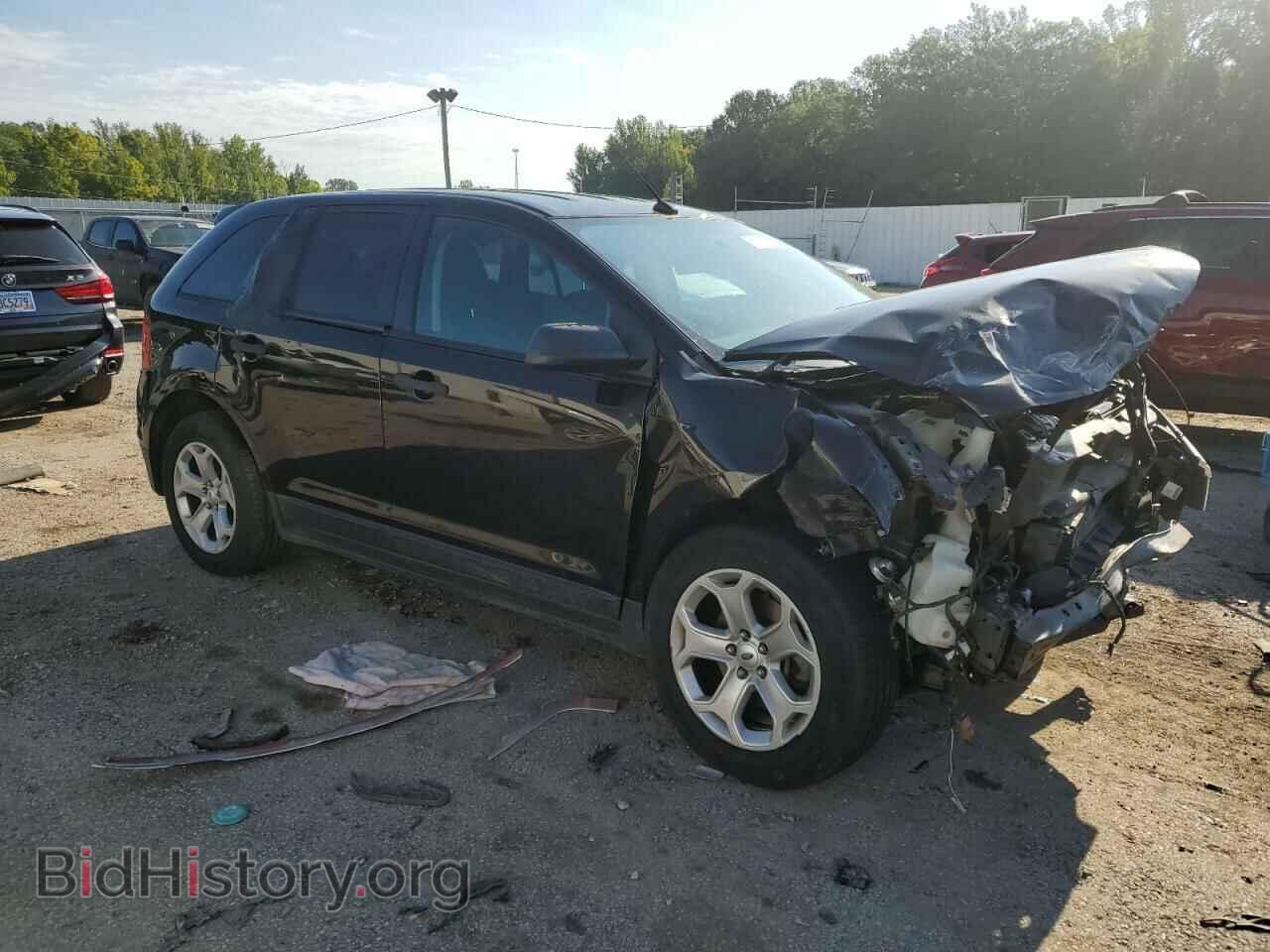 2013 FORD EDGE - VIN: 2FMDK3G98DBC18527 - Фото 4