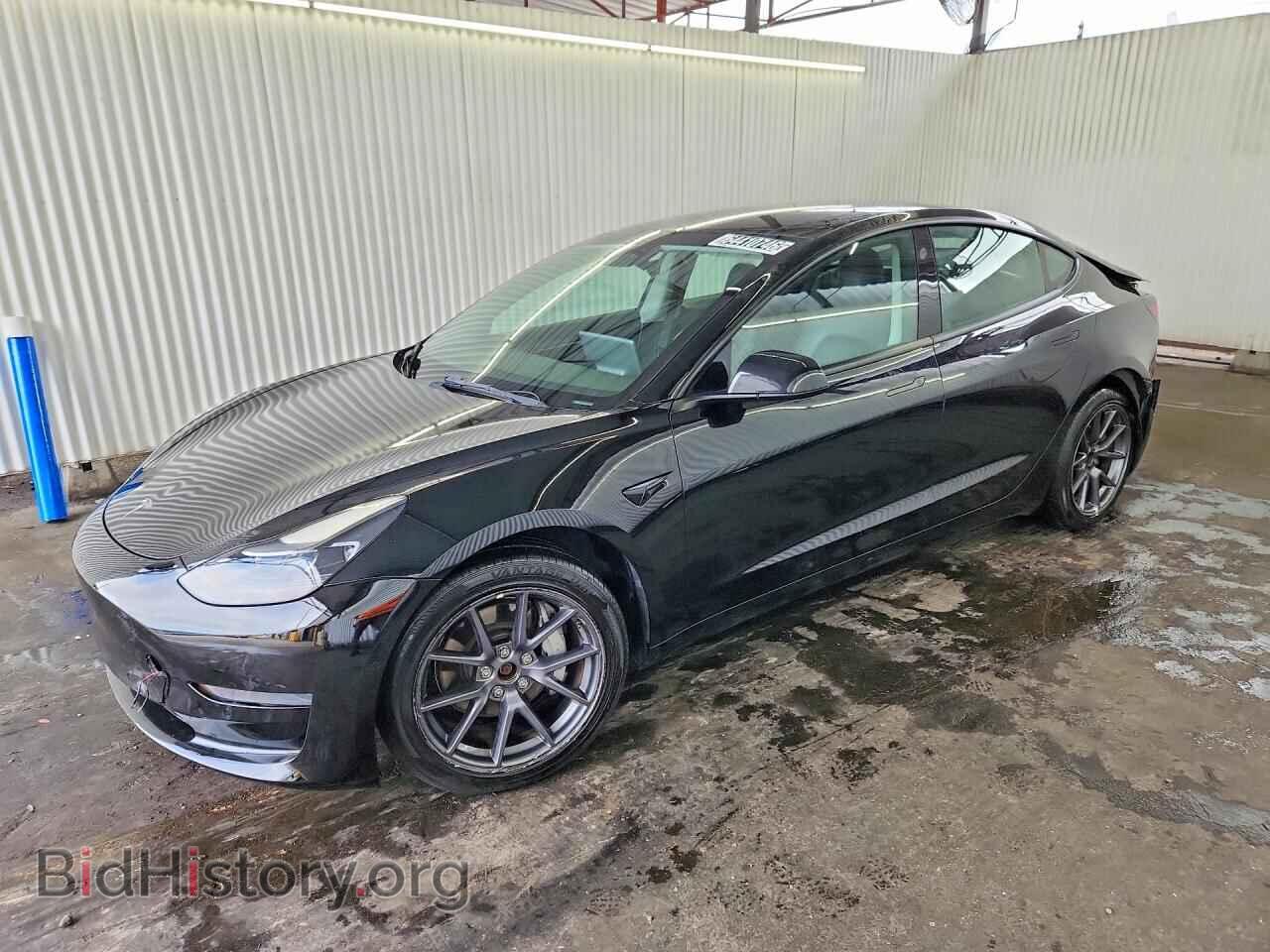 Photo 5YJ3E1EB2NF286960 - TESLA MODEL 3 2022