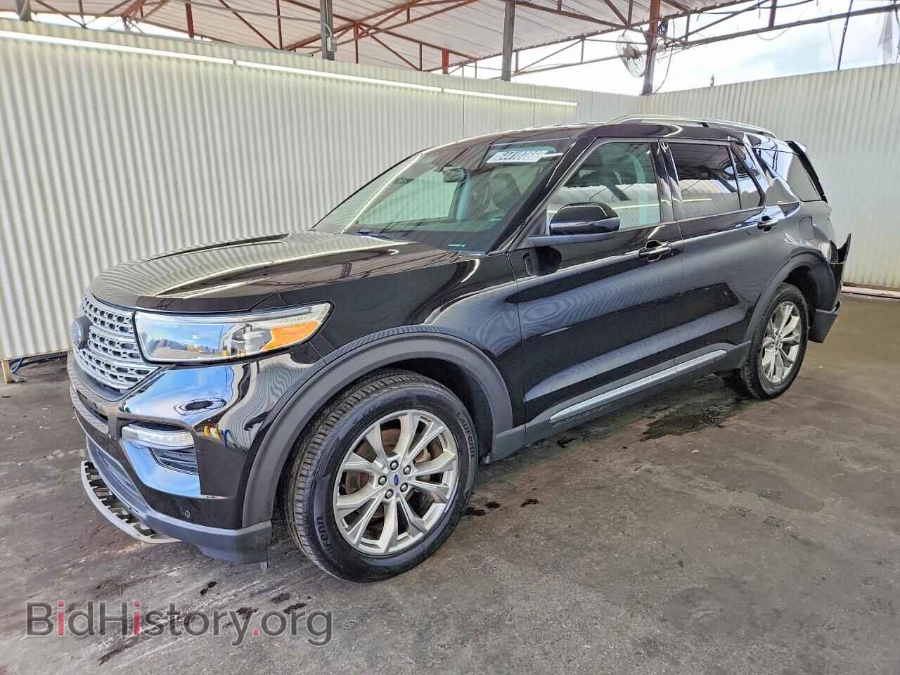 Фотография 1FMSK8FH2NGB20777 - FORD EXPLORER 2022