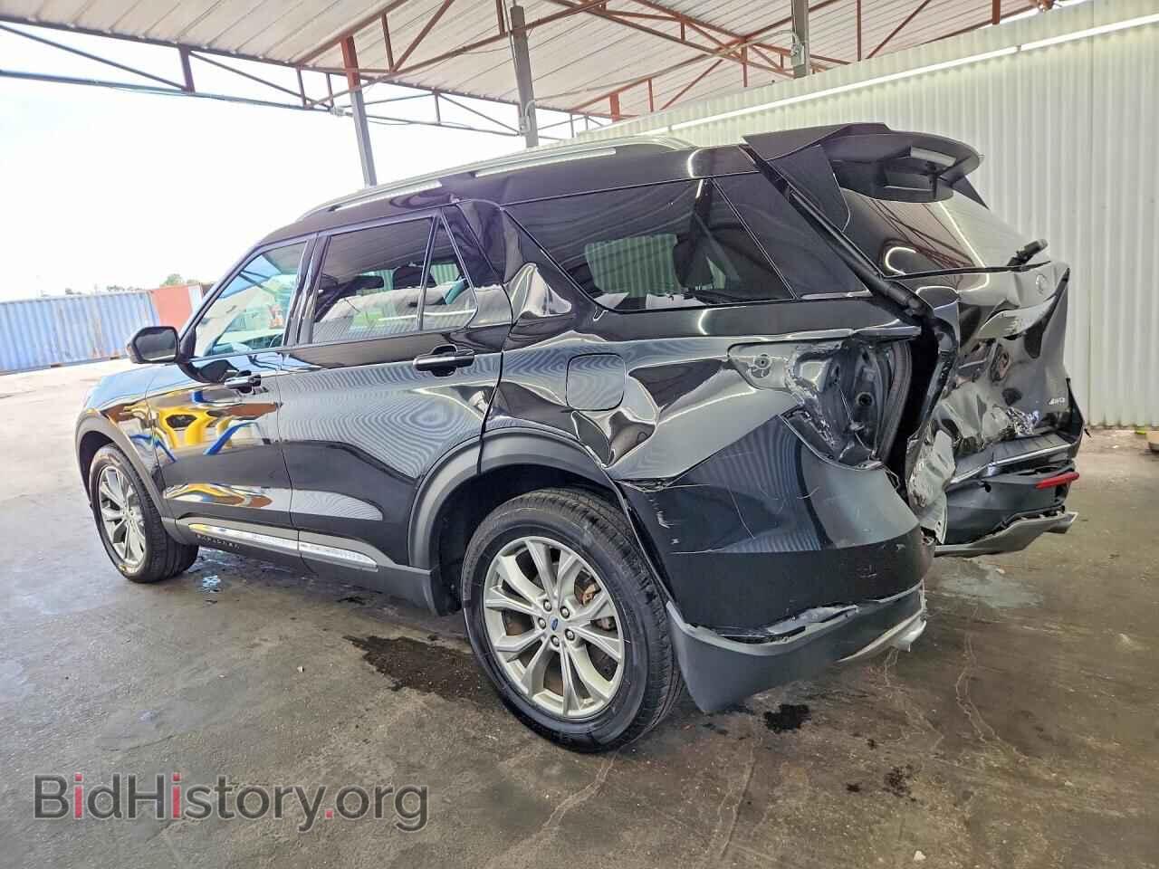 2022 FORD EXPLORER - VIN: 1FMSK8FH2NGB20777 - Фото 2