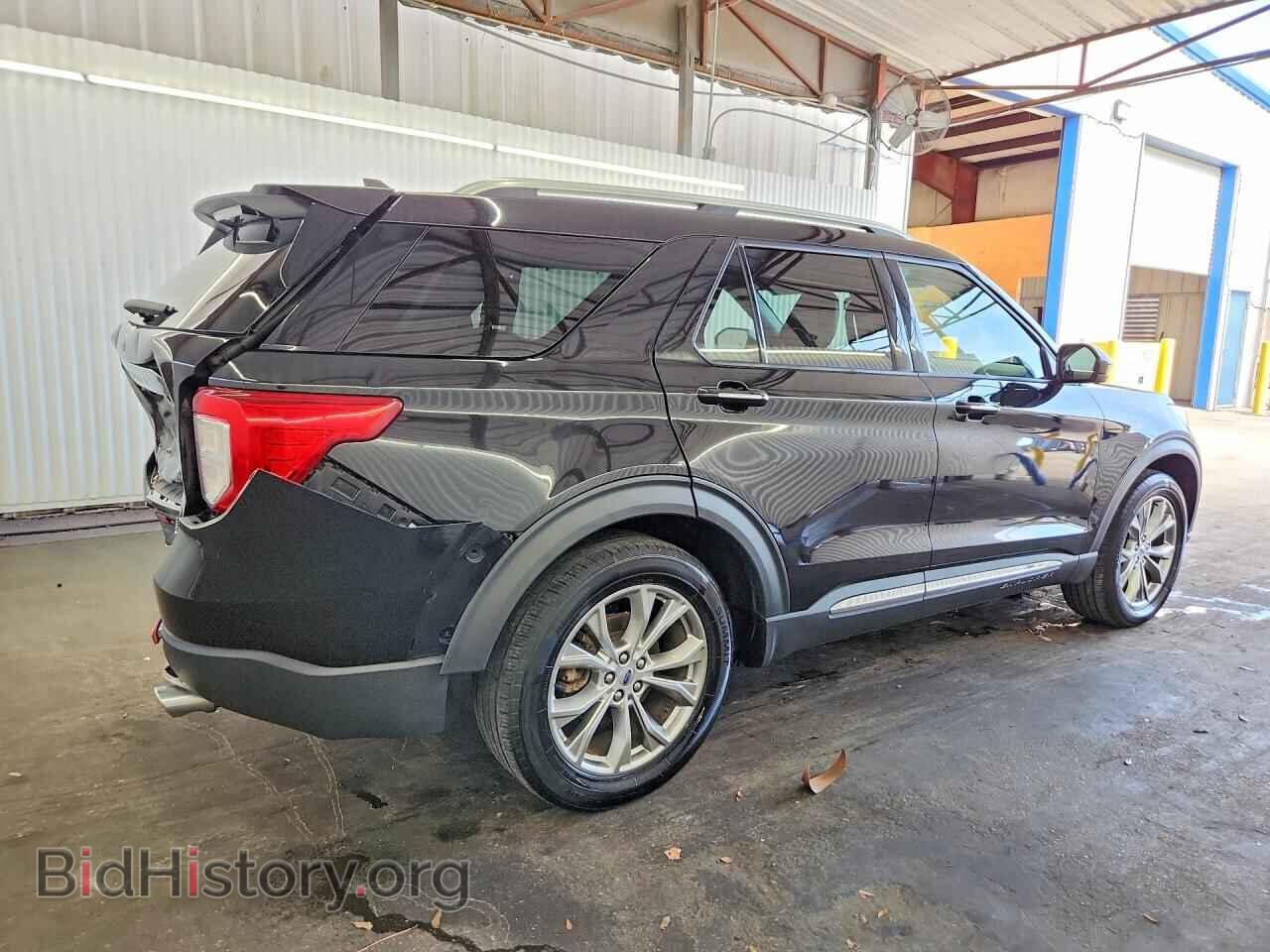 2022 FORD EXPLORER - VIN: 1FMSK8FH2NGB20777 - Фото 3