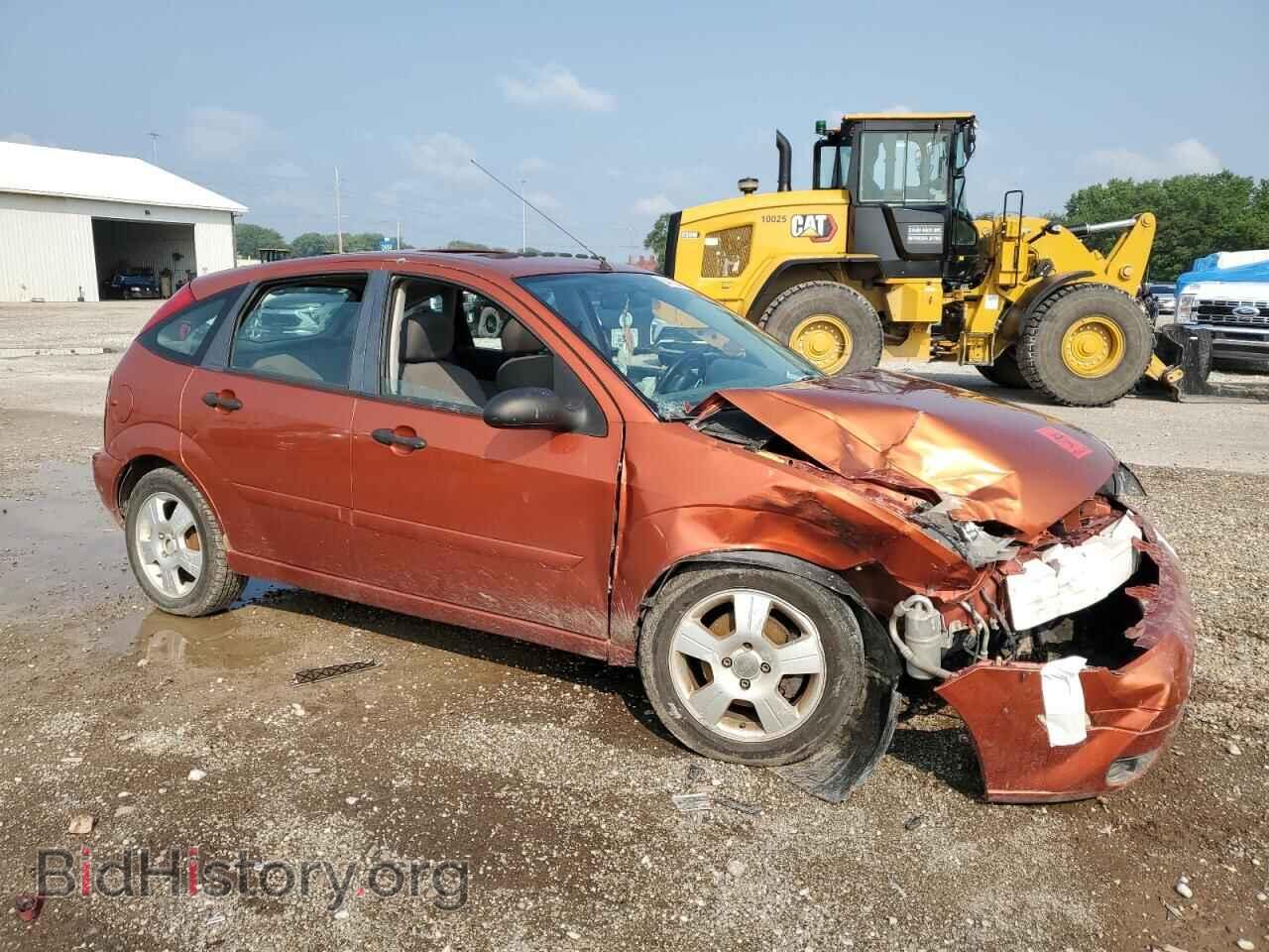 2005 FORD FOCUS - VIN: 3FAFP37N35R131977 - Фото 4
