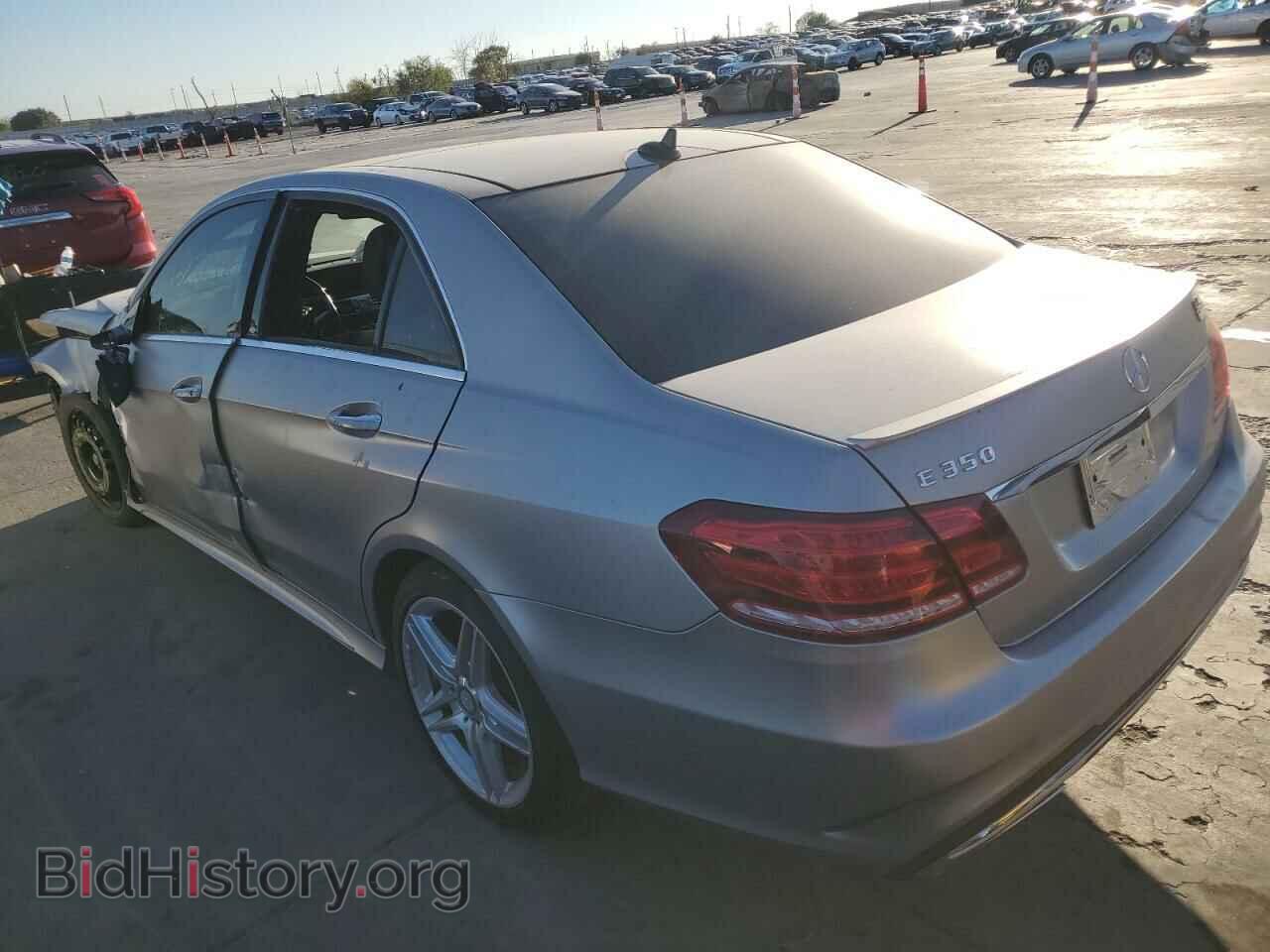 2014 MERCEDES-BENZ E-CLASS - VIN: WDDHF5KB6EA828767 - Фото 3