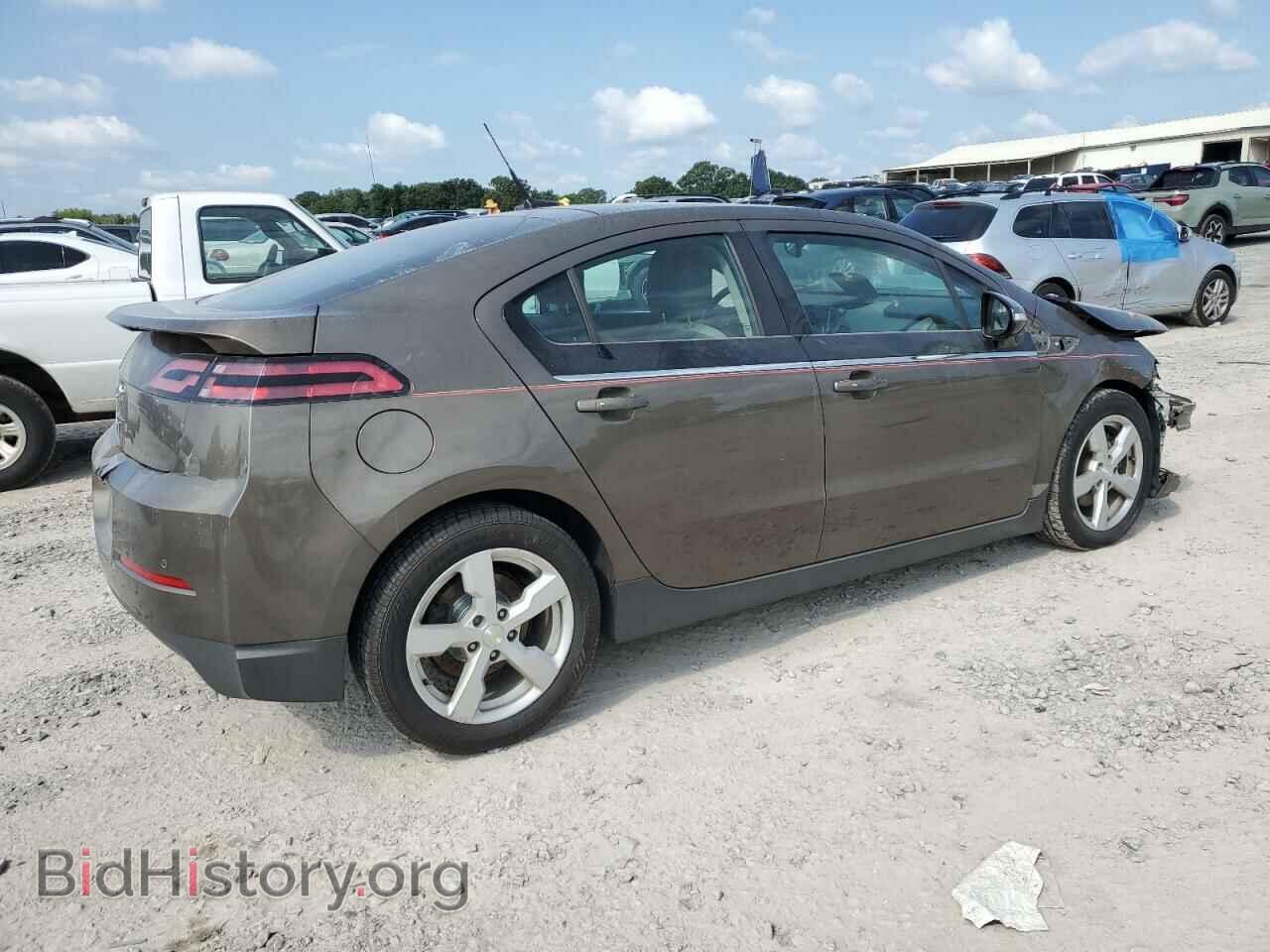 2014 CHEVROLET VOLT - VIN: 1G1RA6E48EU144858 - Фото 3