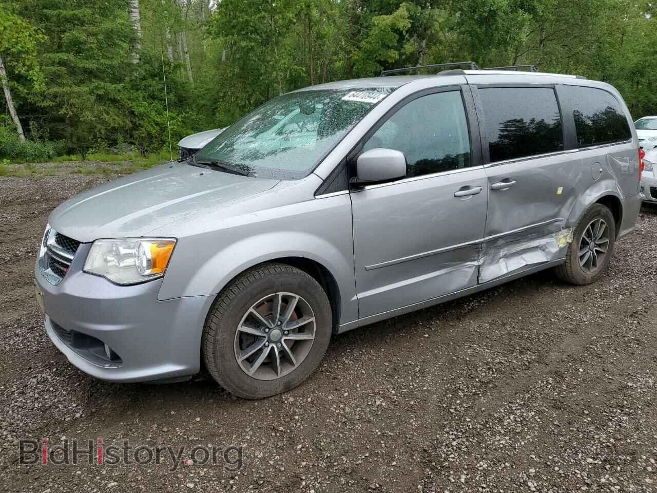 Photo 2C4RDGBG1HR630660 - DODGE CARAVAN 2017