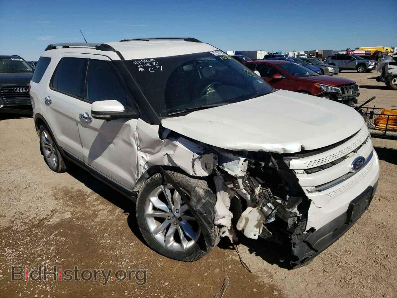 Фотография 1FM5K7F81DGA62702 - FORD EXPLORER 2013
