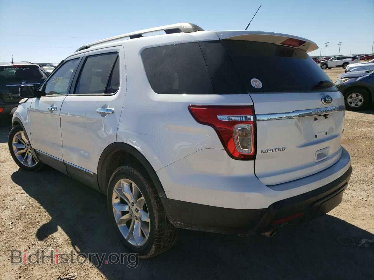 2013 FORD EXPLORER - VIN: 1FM5K7F81DGA62702 - Фото 3