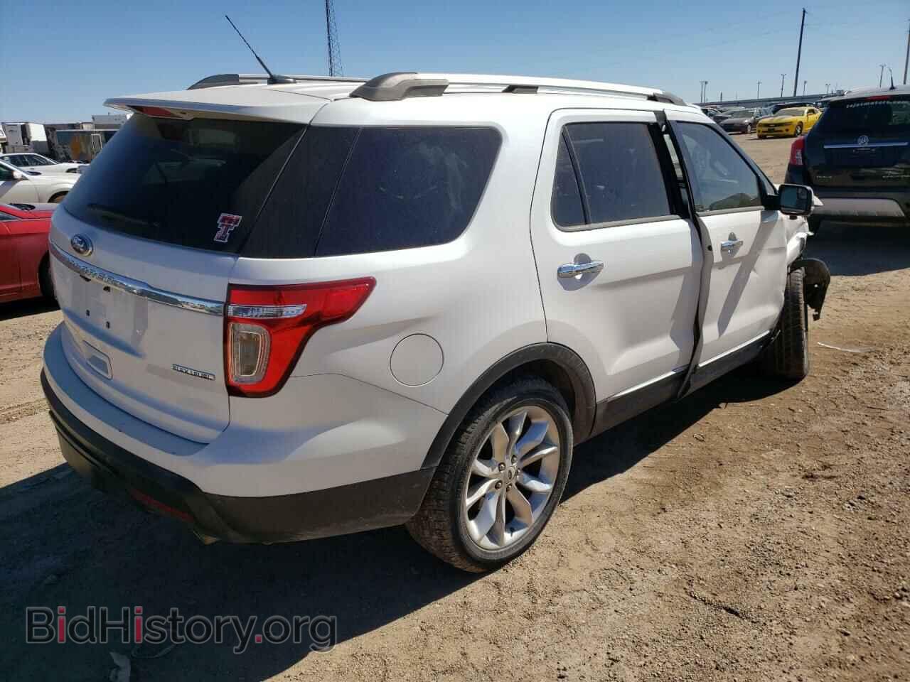 2013 FORD EXPLORER - VIN: 1FM5K7F81DGA62702 - Фото 4
