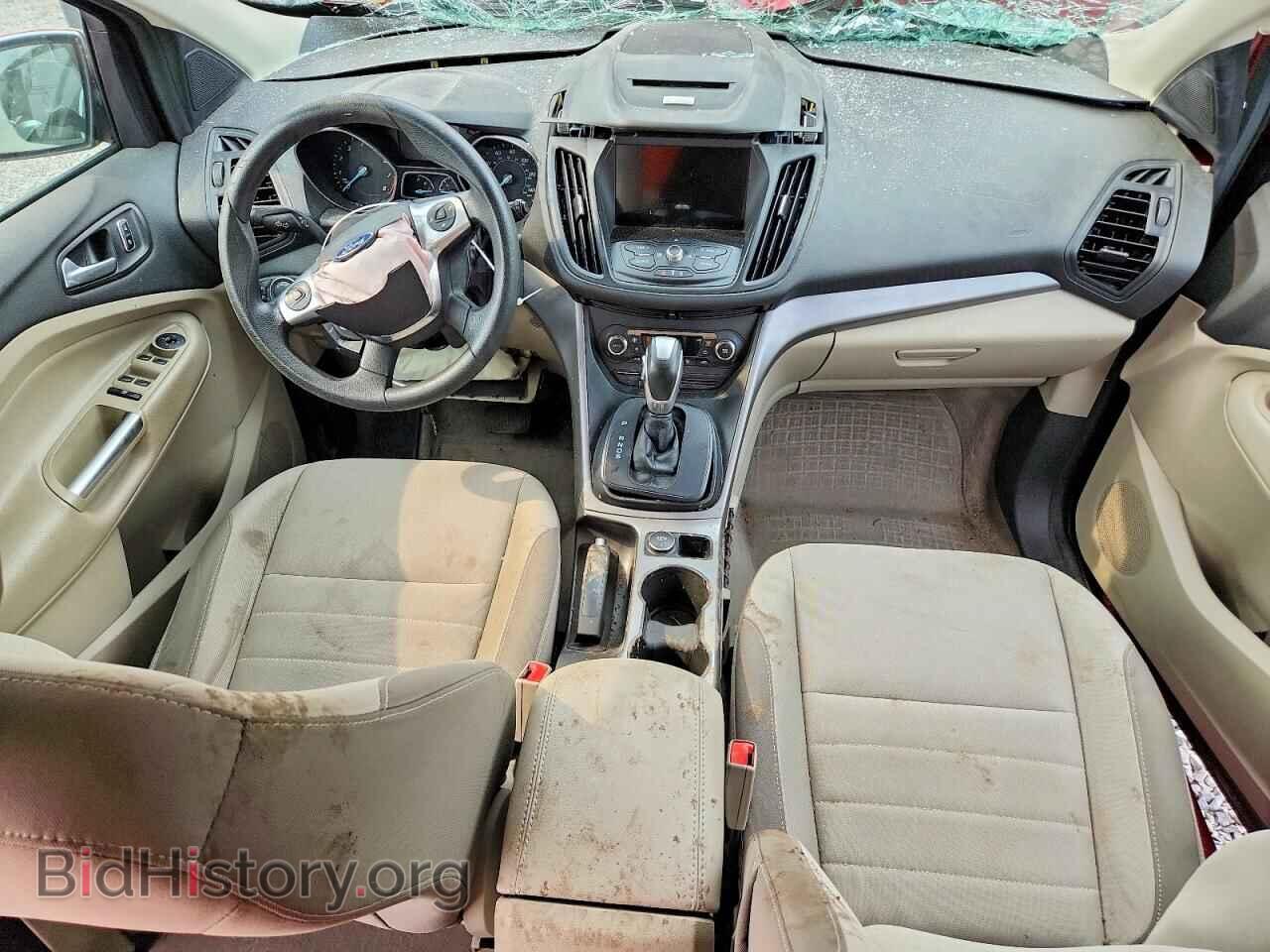 2016 FORD ESCAPE - VIN: 1FMCU9G99GUB42565 - Фото 8
