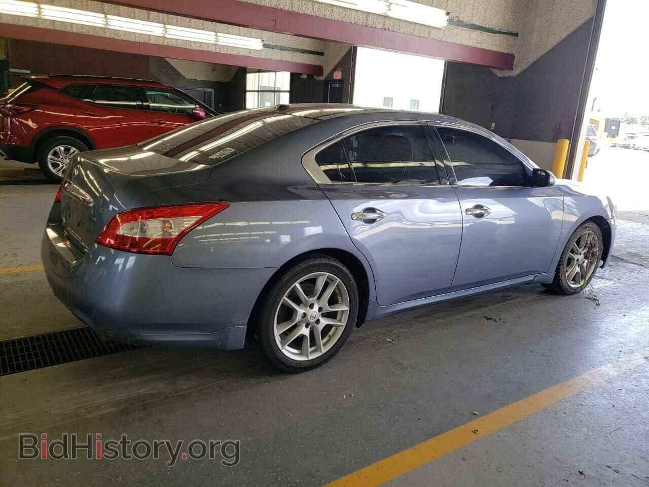 2011 NISSAN MAXIMA - VIN: 1N4AA5AP9BC829392 - Фото 3