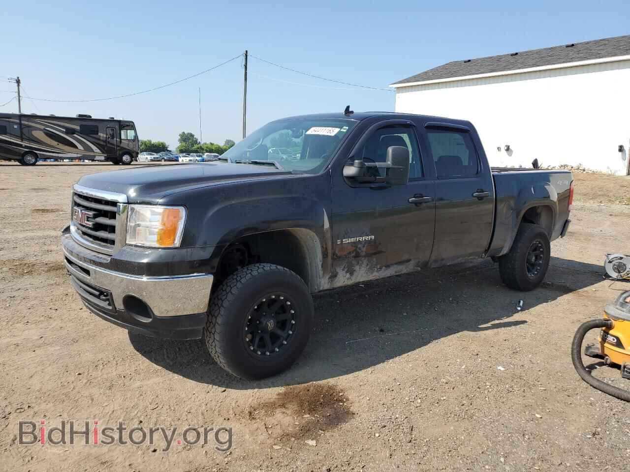 Фотография 3GTEK23319G188487 - GMC SIERRA 2009