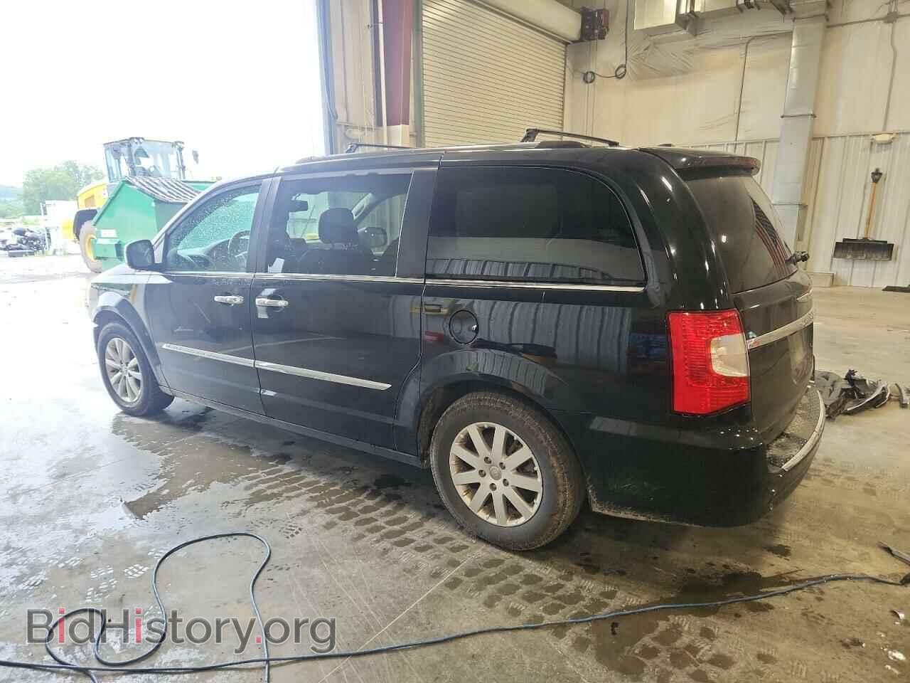 2016 CHRYSLER MINIVAN - VIN: 2C4RC1GG0GR188381 - Фото 2
