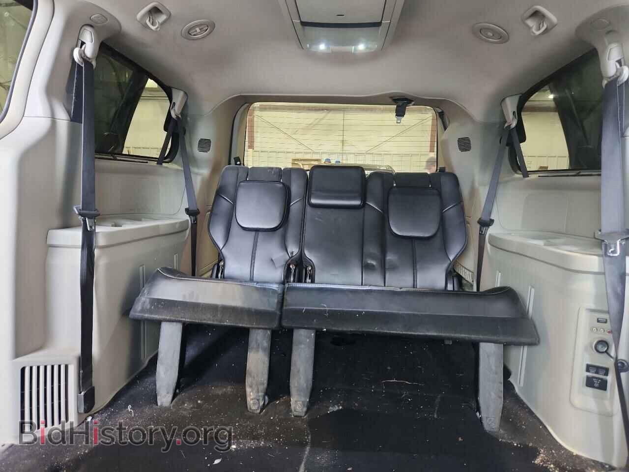 2016 CHRYSLER MINIVAN - VIN: 2C4RC1GG0GR188381 - Фото 10