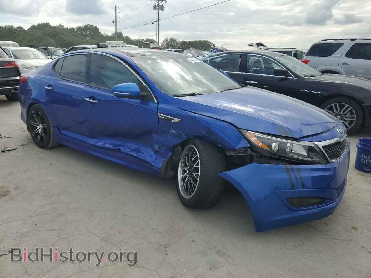 2015 KIA OPTIMA - VIN: 5XXGR4A66FG412400 - Фото 4