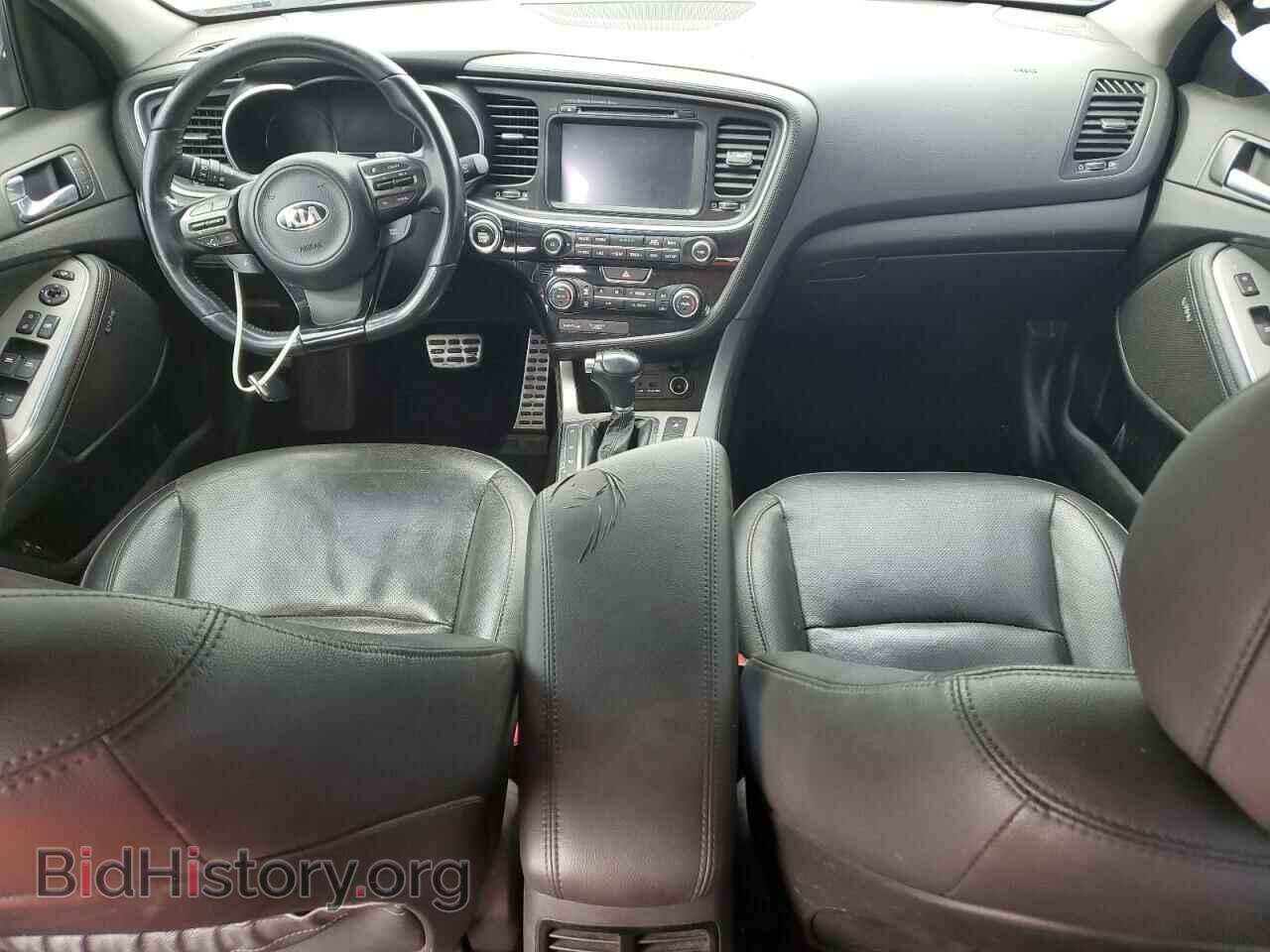 2015 KIA OPTIMA - VIN: 5XXGR4A66FG412400 - Фото 8