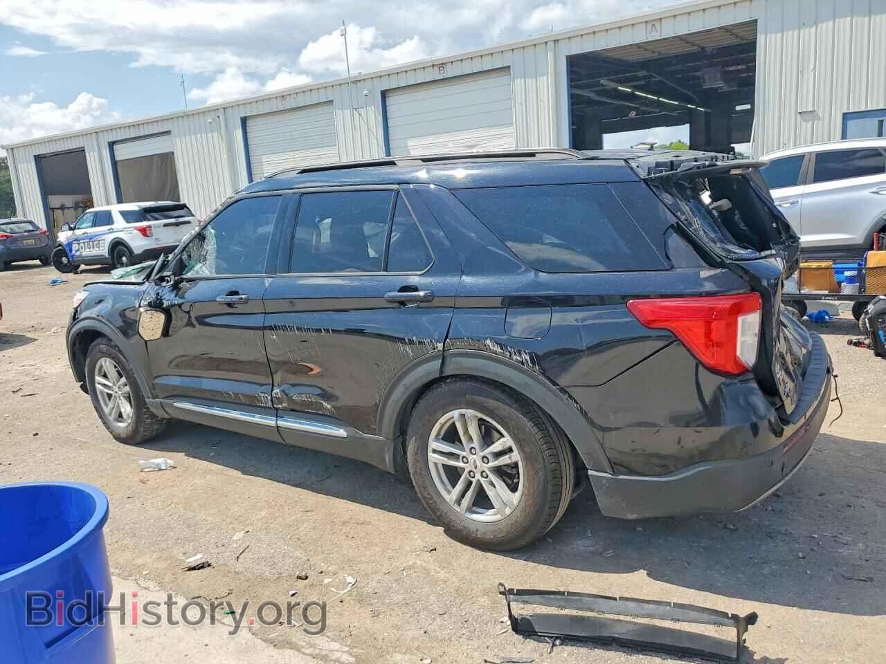 2022 FORD EXPLORER - VIN: 1FMSK8DH5NGA52493 - Photo 2